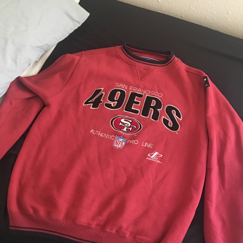 PRO NFL SAN FRANCISCO SWEATER